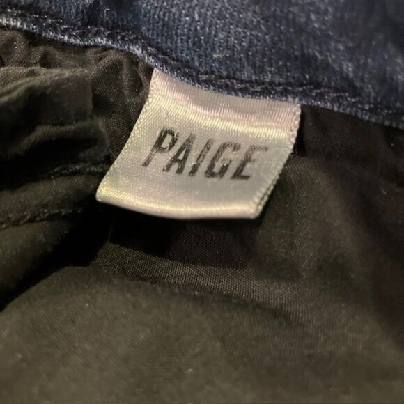 Paige Jeans Women's Size 30 Blue Verdugo Ankle Skinny Mid Rise Stretch - Picture 4 of 12